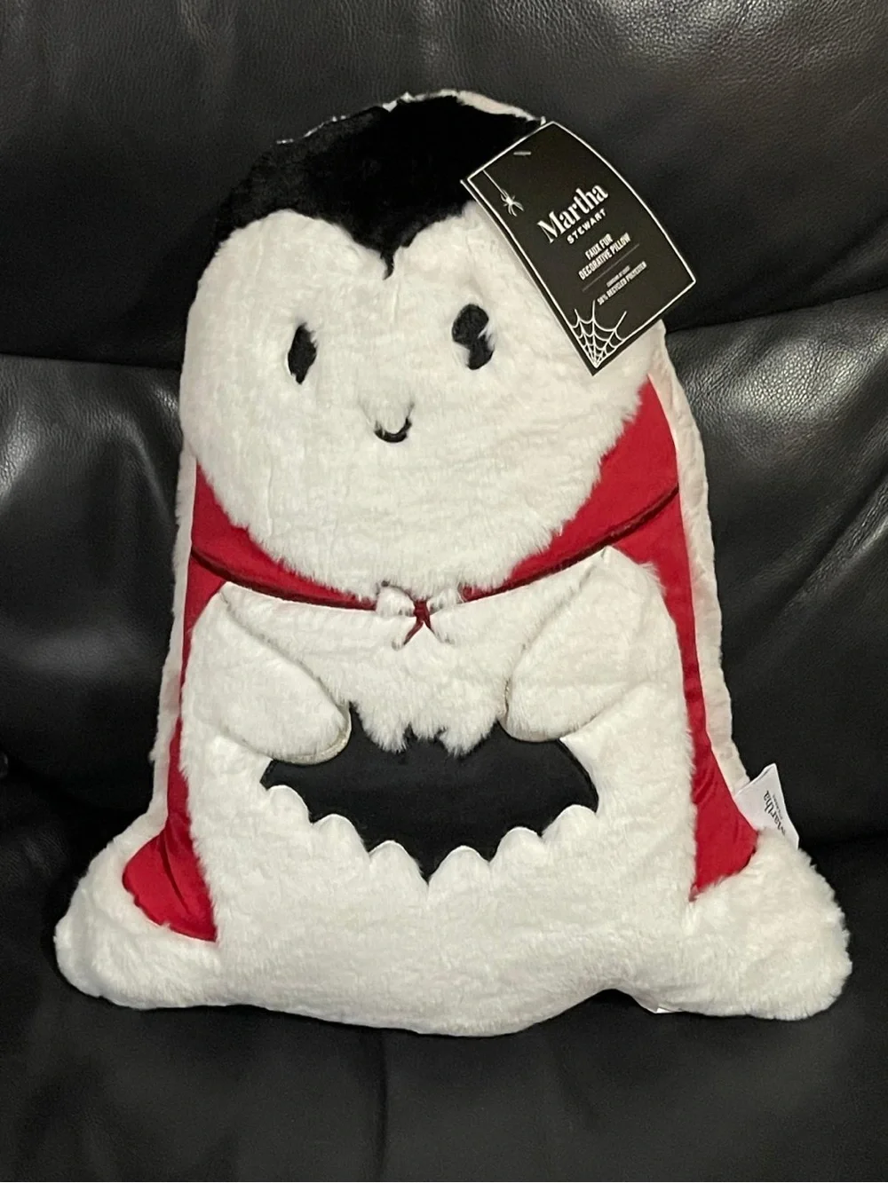 Martha Stewart Dracula Pillow - Halloween Martha Stewart Dracula Ghost Pillow